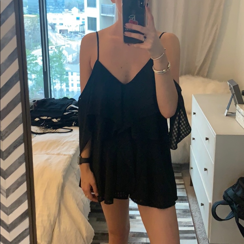 Black romper